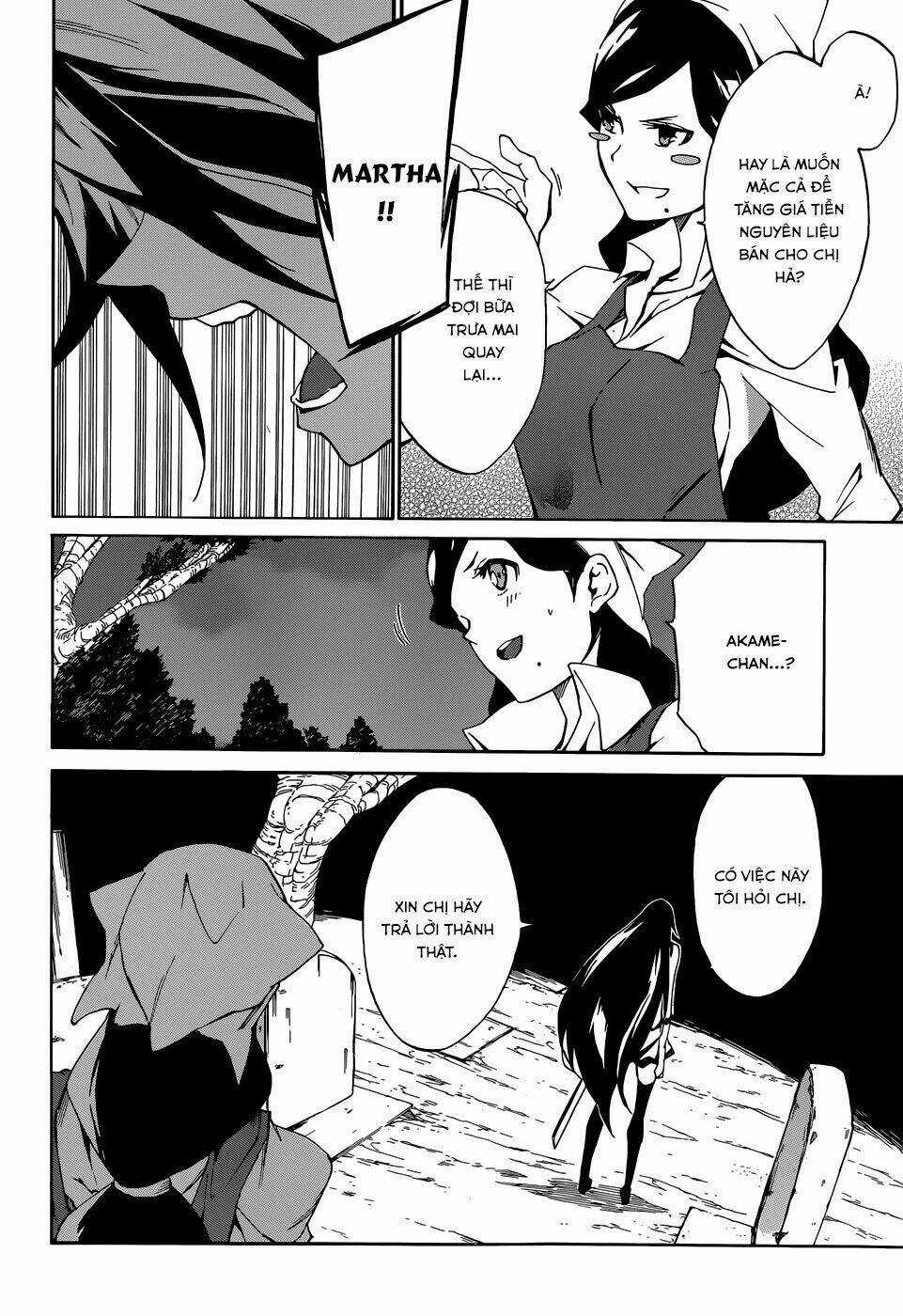 Akame Ga Kill! Zero Chapter 4 trang 4
