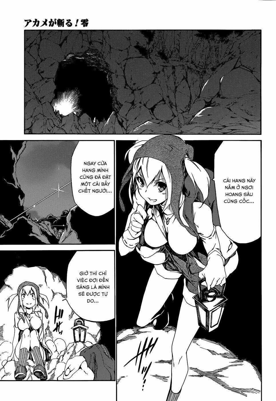 Akame Ga Kill! Zero Chapter 4 trang 5