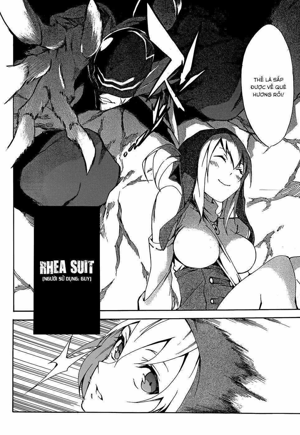 Akame Ga Kill! Zero Chapter 4 trang 6
