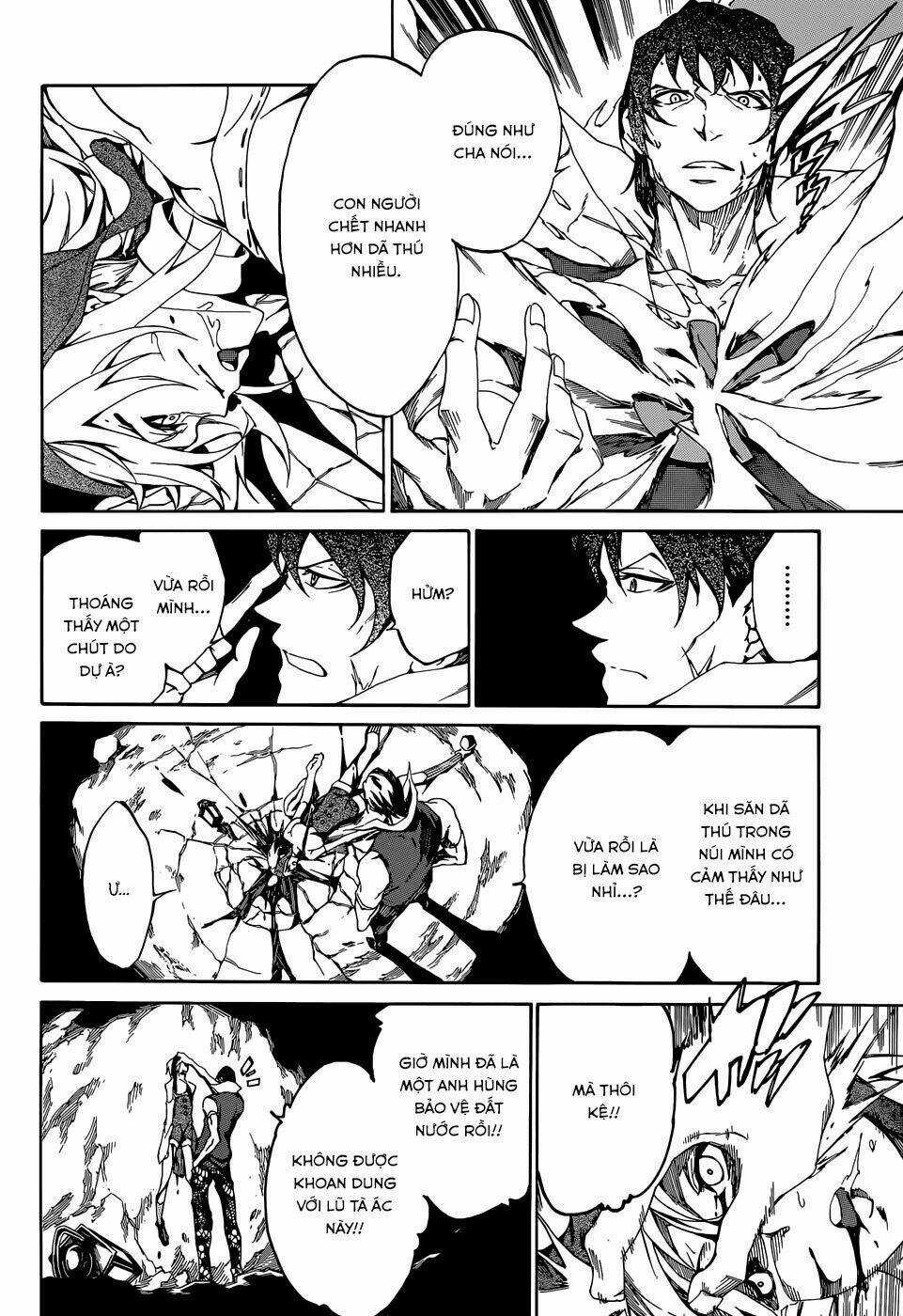 Akame Ga Kill! Zero Chapter 4 trang 8