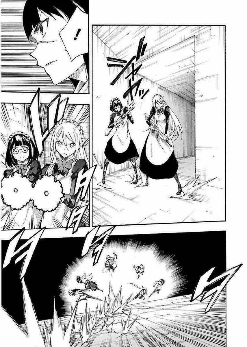 Akame Ga Kill! Zero Chapter 40 trang 13