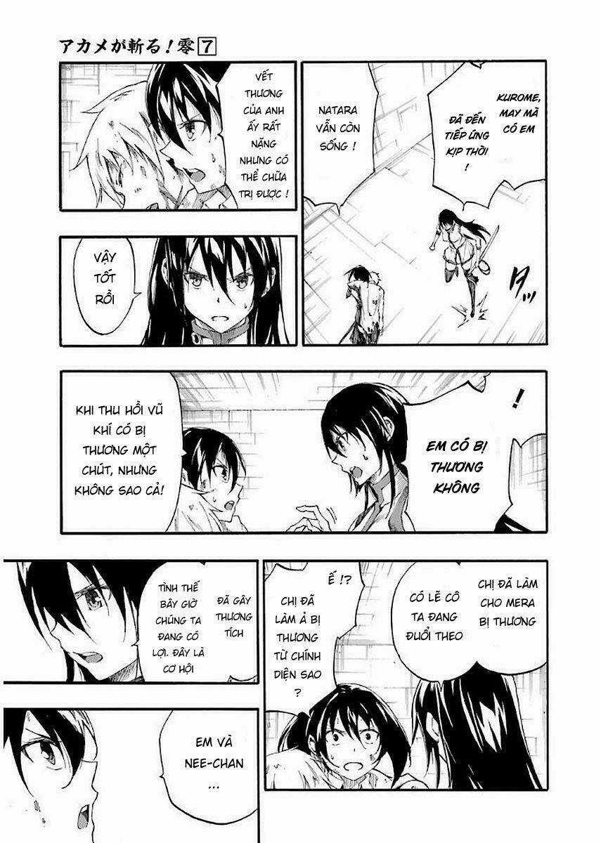 Akame Ga Kill! Zero Chapter 40 trang 21