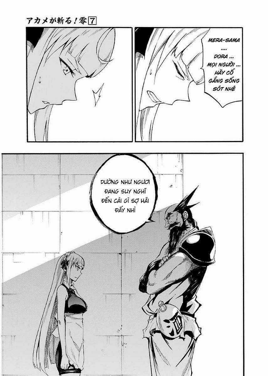 Akame Ga Kill! Zero Chapter 40 trang 25