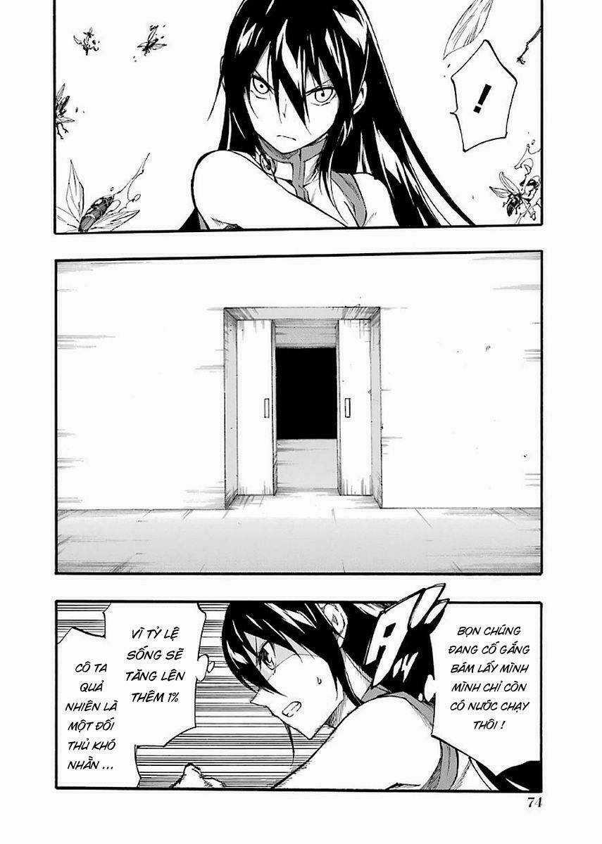 Akame Ga Kill! Zero Chapter 40 trang 4