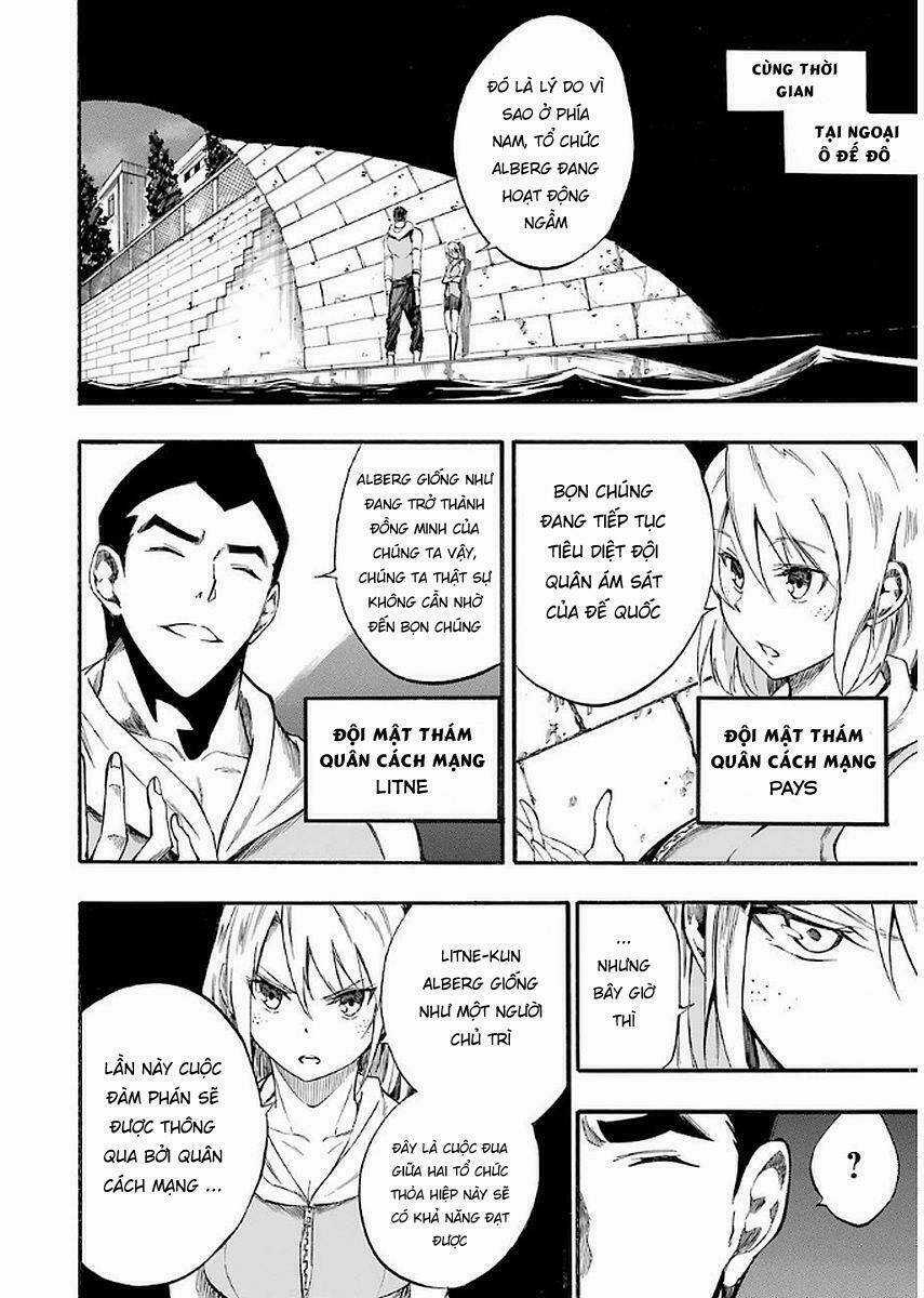 Akame Ga Kill! Zero Chapter 40 trang 6