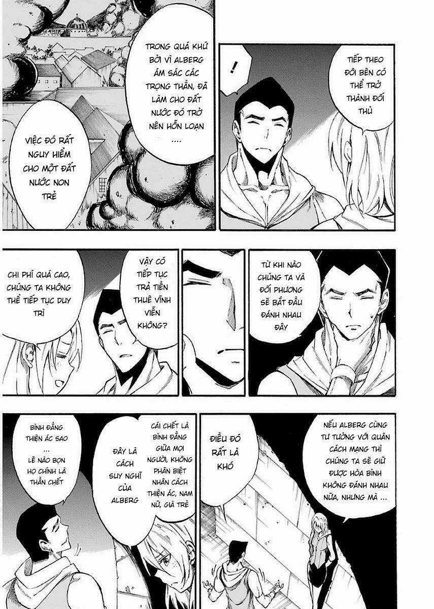 Akame Ga Kill! Zero Chapter 40 trang 7