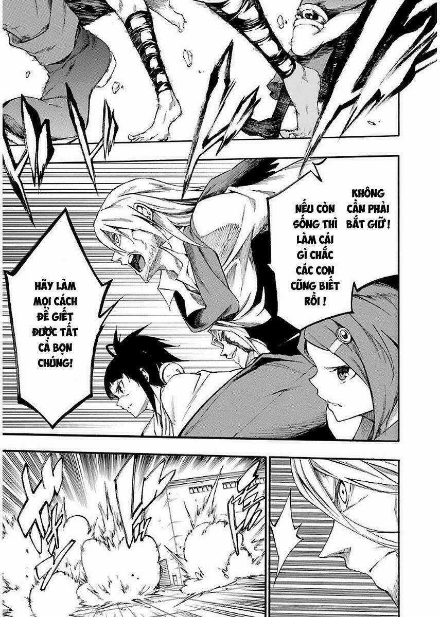 Akame Ga Kill! Zero Chapter 40 trang 9