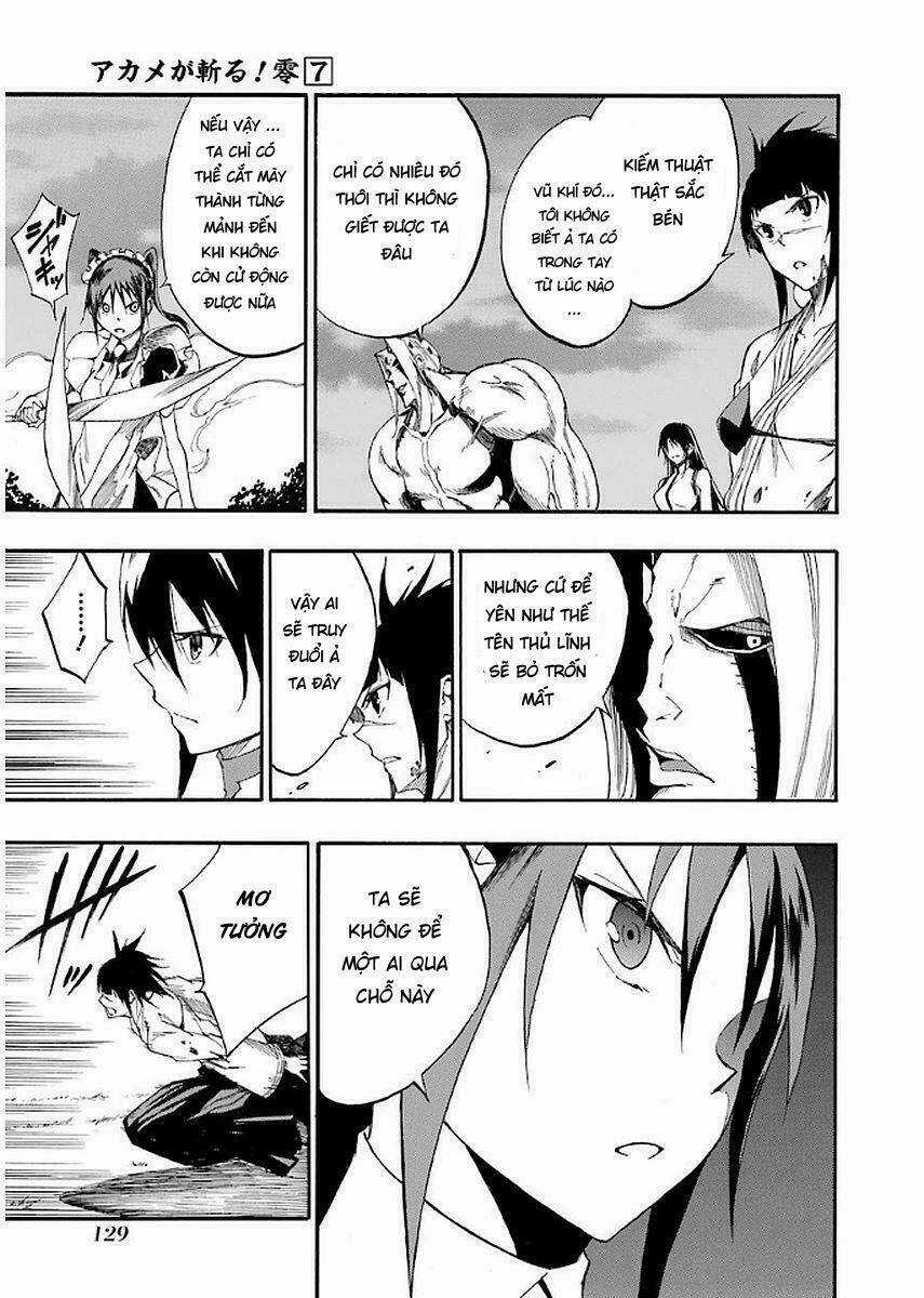 Akame Ga Kill! Zero Chapter 41 trang 18