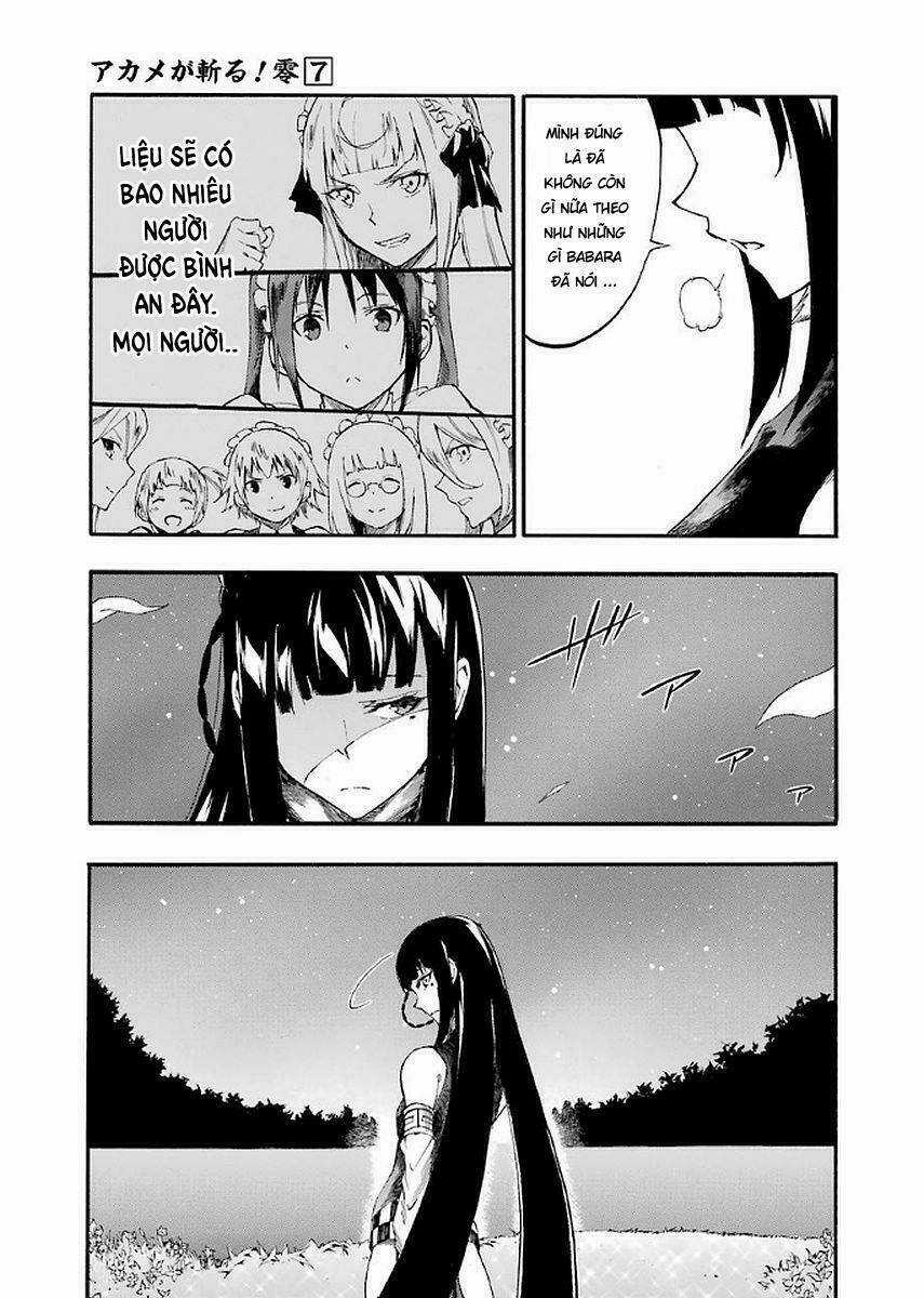 Akame Ga Kill! Zero Chapter 41 trang 28