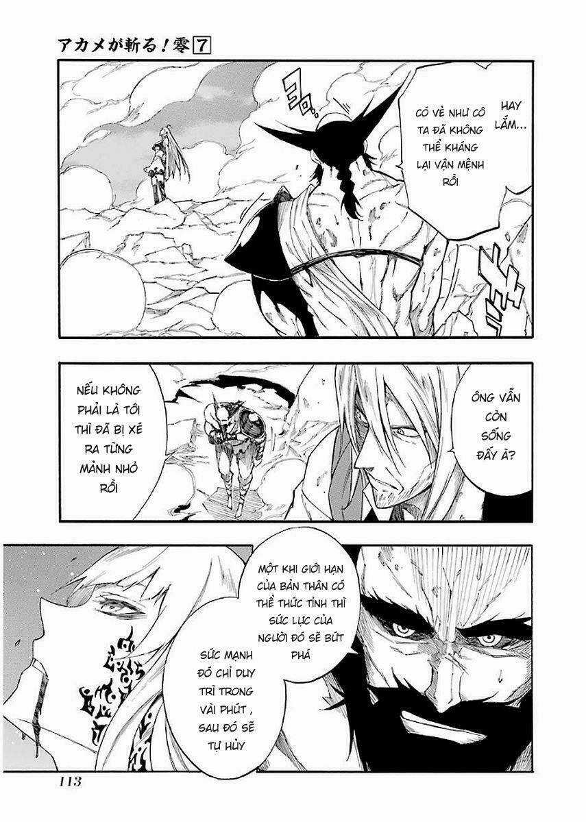 Akame Ga Kill! Zero Chapter 41 trang 3