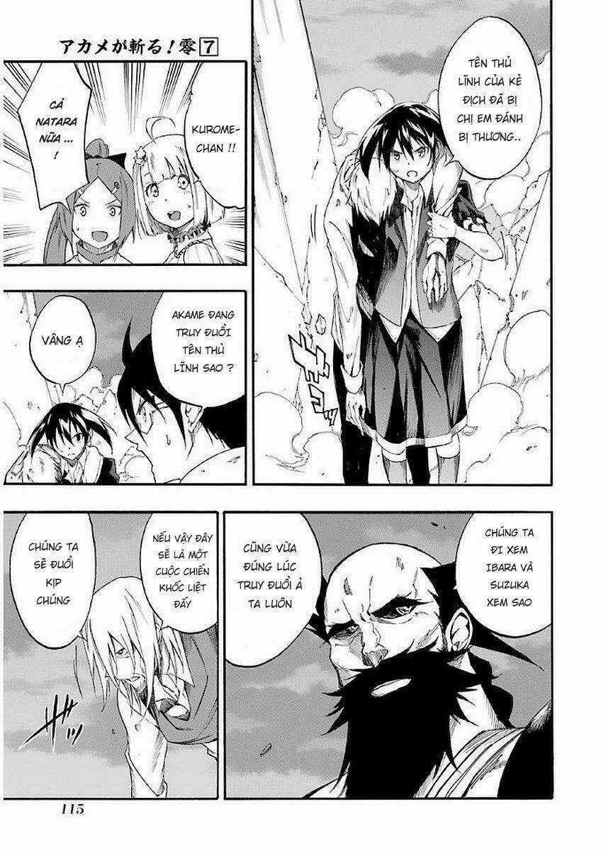 Akame Ga Kill! Zero Chapter 41 trang 5