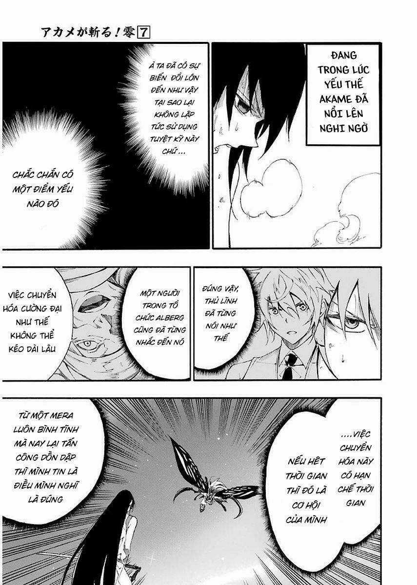 Akame Ga Kill! Zero Chapter 42.5 trang 8