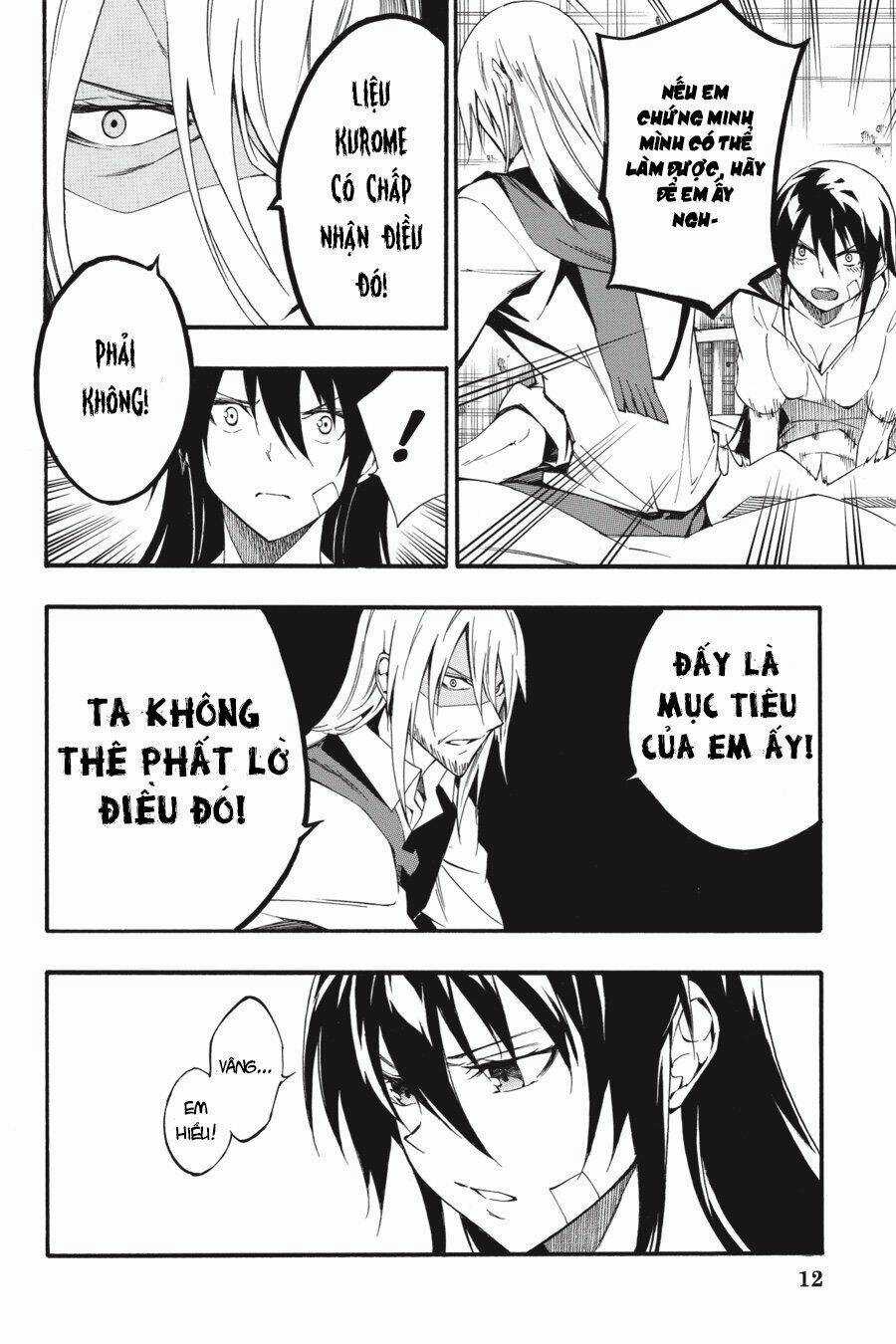 Akame Ga Kill! Zero Chapter 43 trang 12
