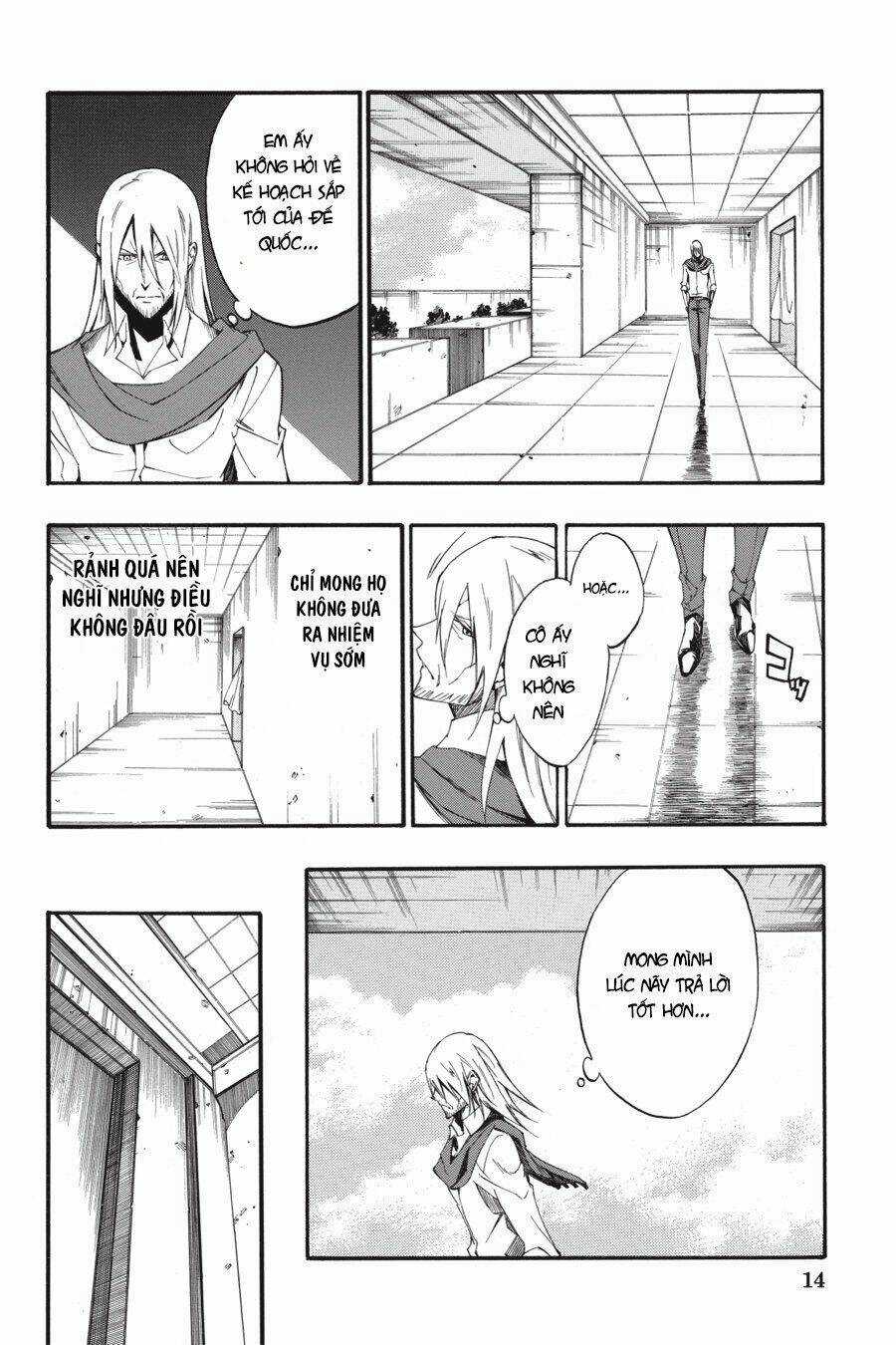 Akame Ga Kill! Zero Chapter 43 trang 14