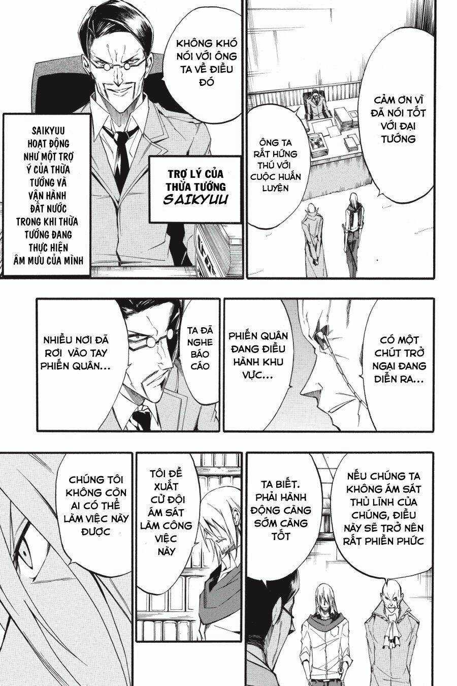 Akame Ga Kill! Zero Chapter 43 trang 15