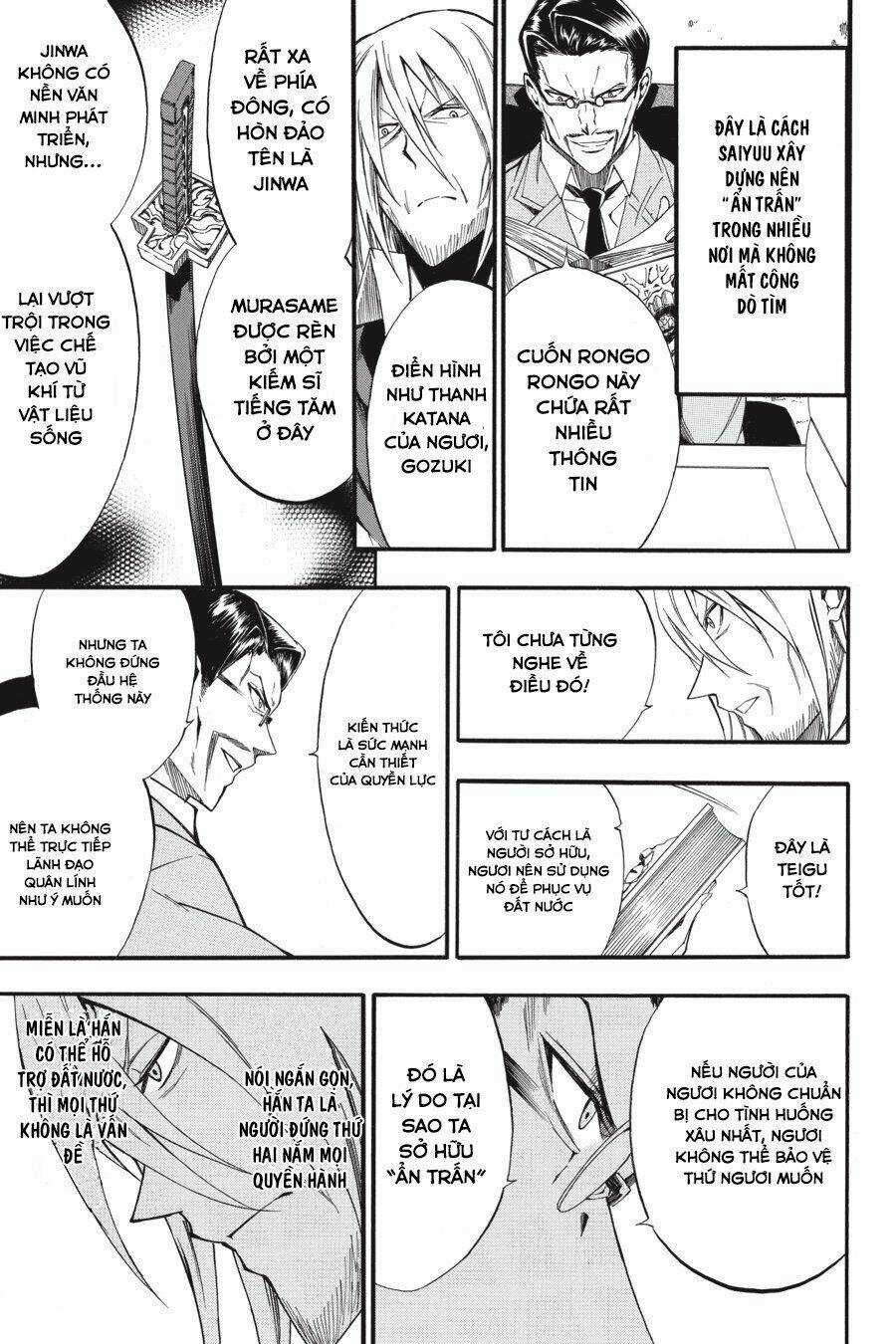 Akame Ga Kill! Zero Chapter 43 trang 17