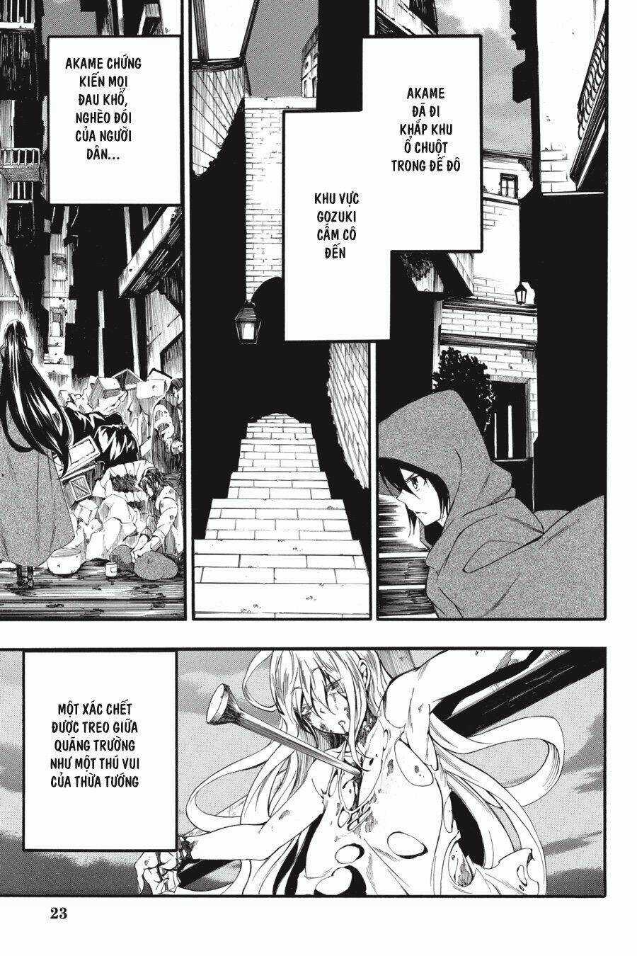 Akame Ga Kill! Zero Chapter 43 trang 23