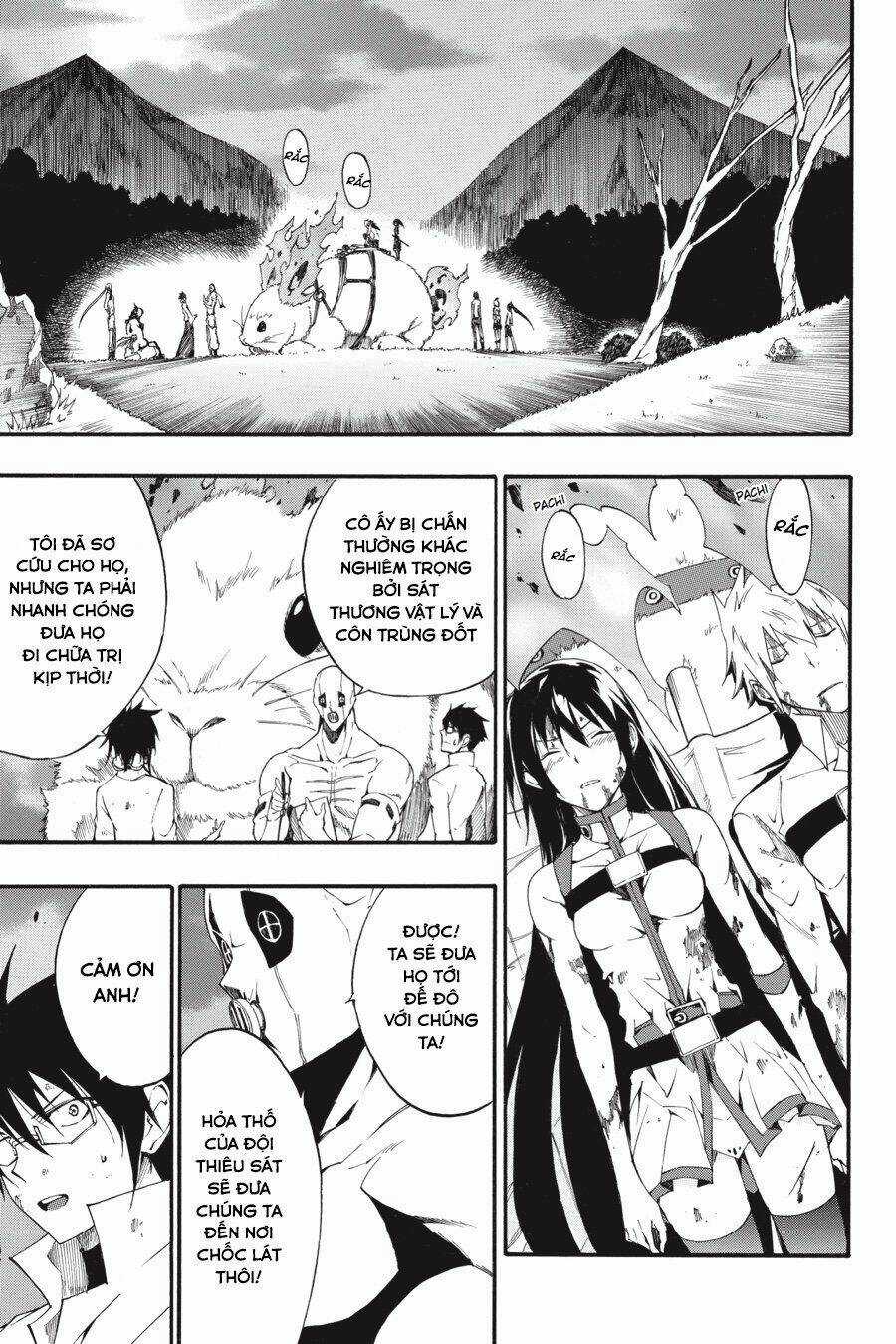 Akame Ga Kill! Zero Chapter 43 trang 3