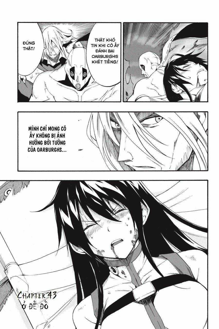 Akame Ga Kill! Zero Chapter 43 trang 5