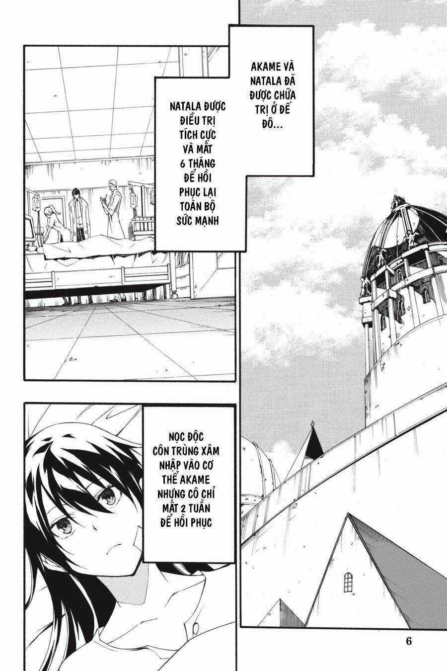 Akame Ga Kill! Zero Chapter 43 trang 6