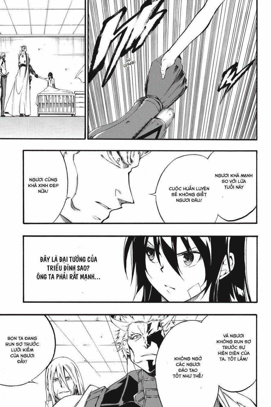 Akame Ga Kill! Zero Chapter 43 trang 9