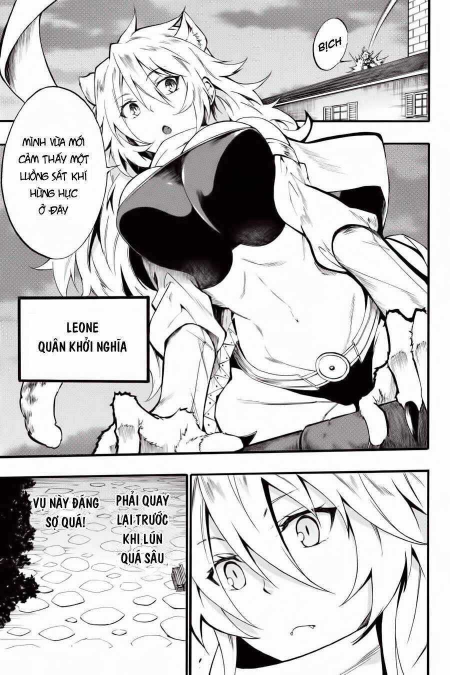 Akame Ga Kill! Zero Chapter 44 trang 11