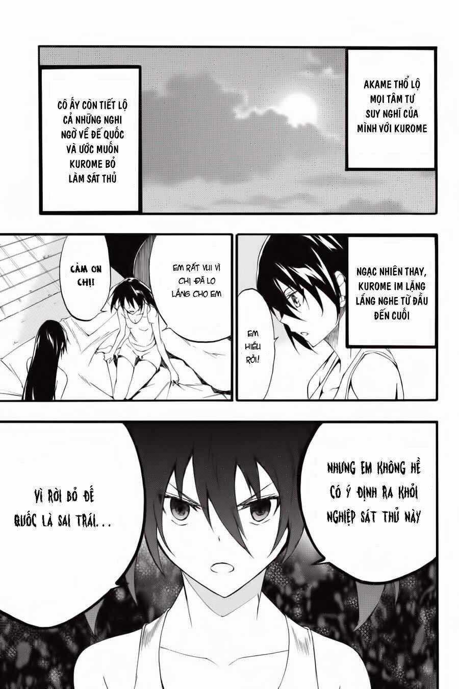 Akame Ga Kill! Zero Chapter 44 trang 13