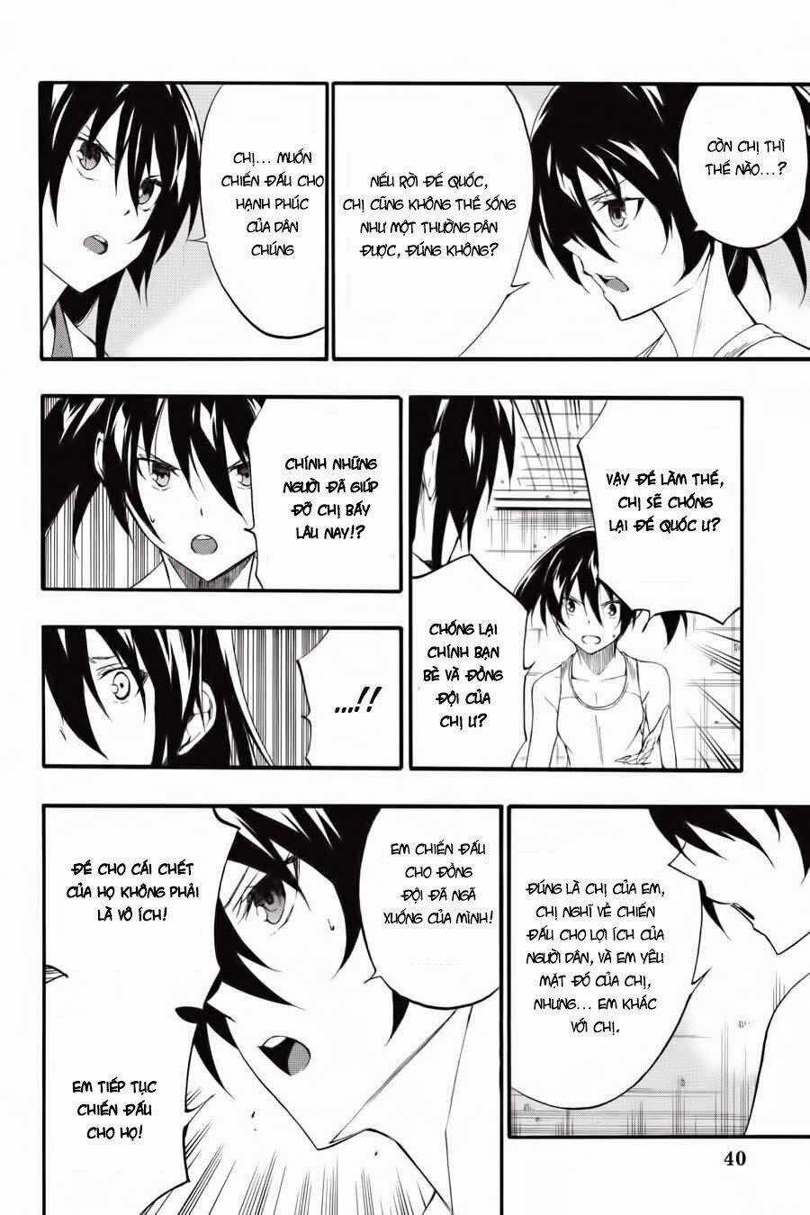 Akame Ga Kill! Zero Chapter 44 trang 14