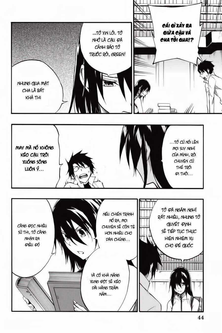 Akame Ga Kill! Zero Chapter 44 trang 18