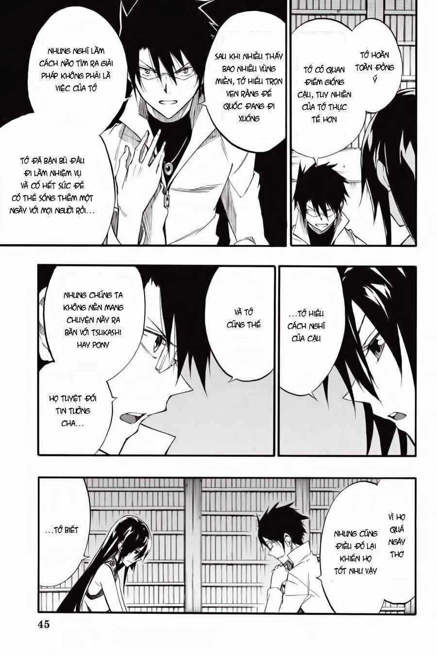 Akame Ga Kill! Zero Chapter 44 trang 19