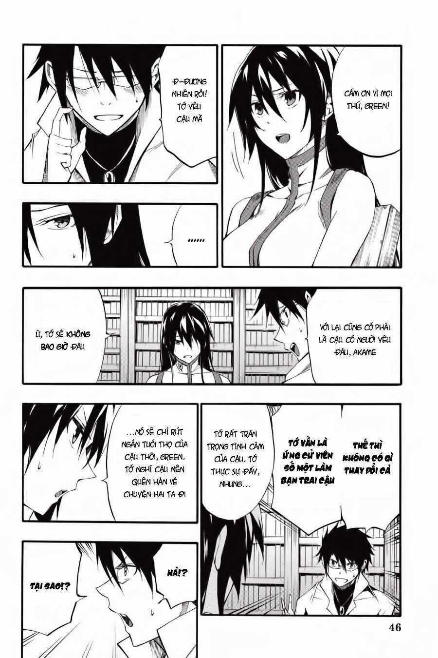 Akame Ga Kill! Zero Chapter 44 trang 20