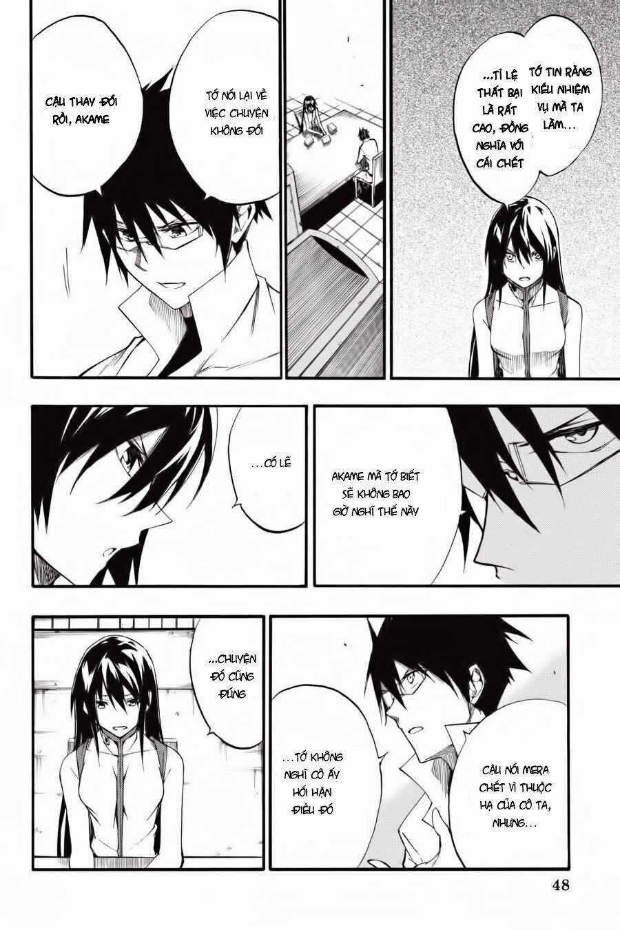 Akame Ga Kill! Zero Chapter 44 trang 22