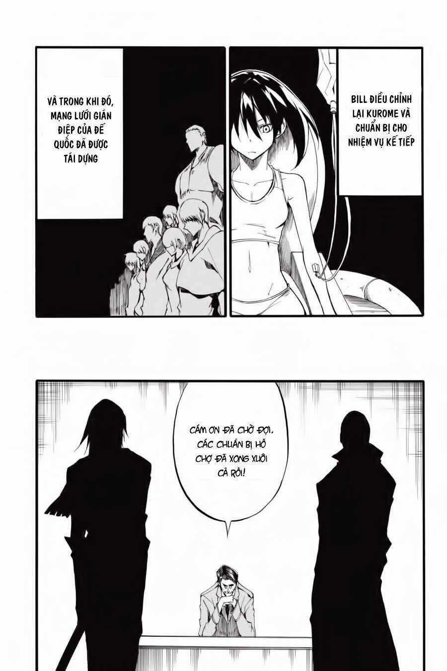 Akame Ga Kill! Zero Chapter 44 trang 27