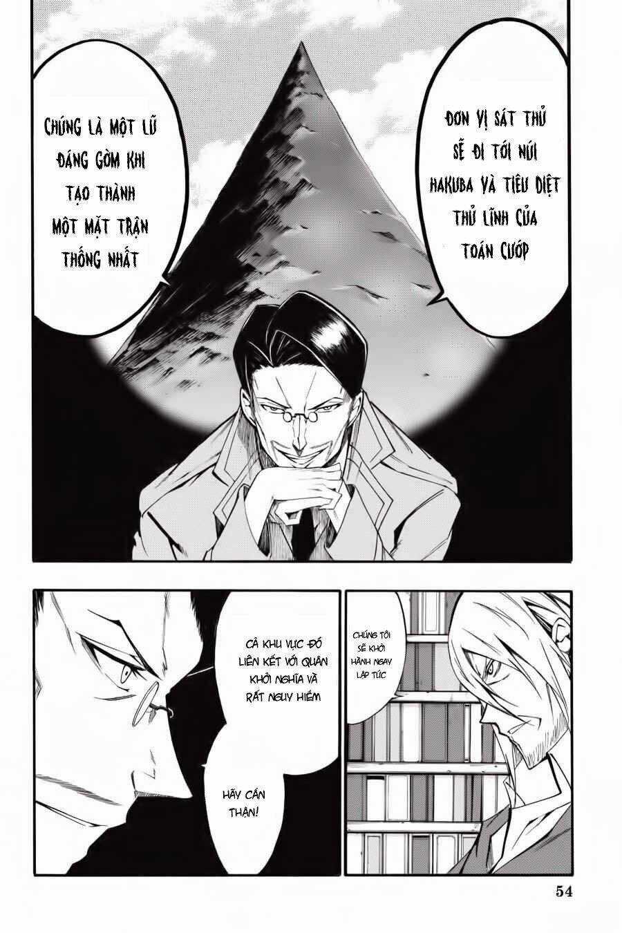 Akame Ga Kill! Zero Chapter 44 trang 28