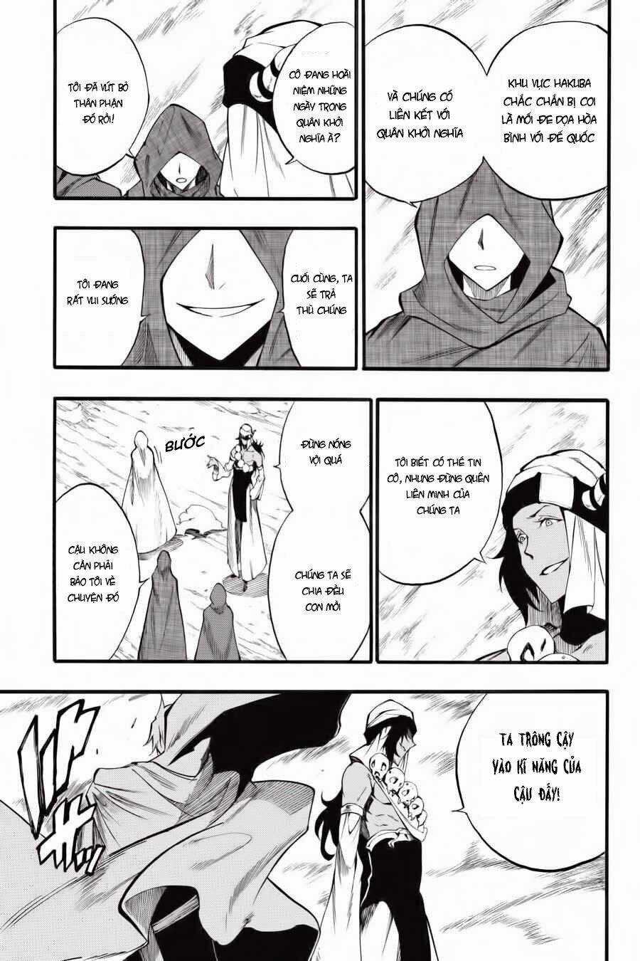 Akame Ga Kill! Zero Chapter 44 trang 31