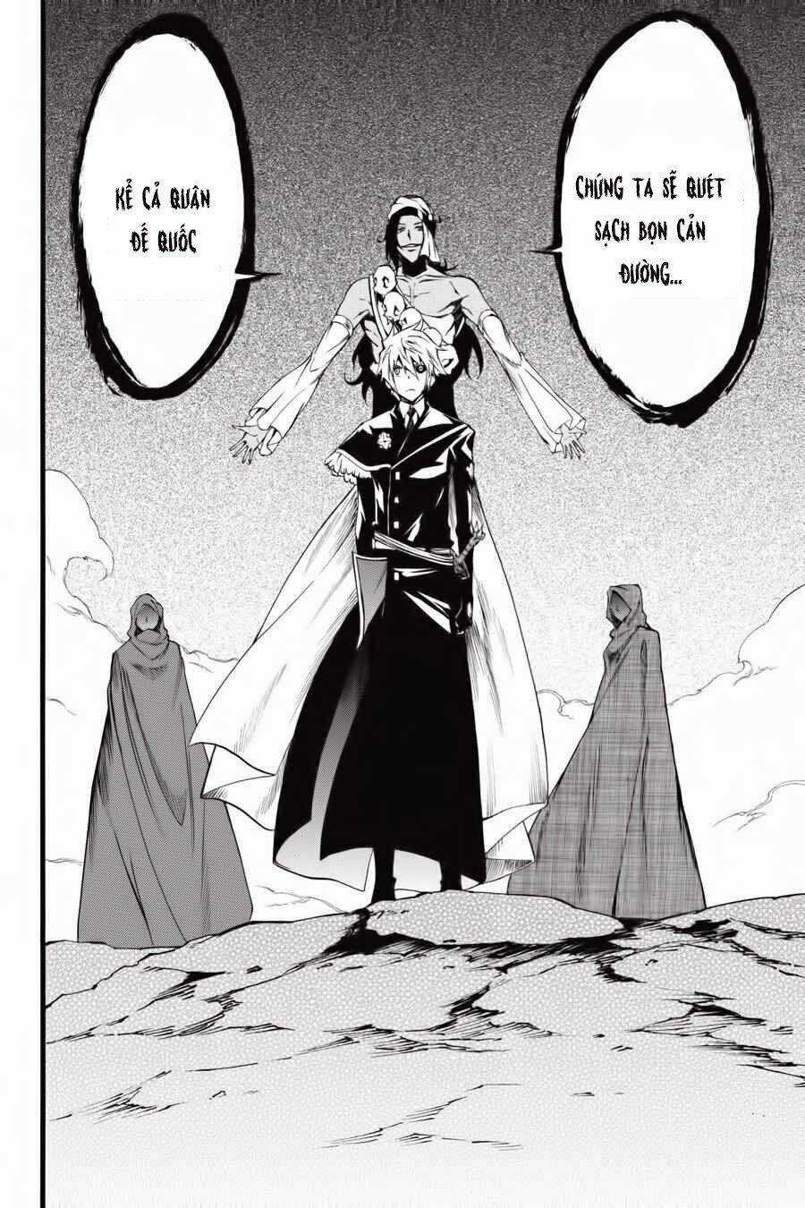 Akame Ga Kill! Zero Chapter 44 trang 35