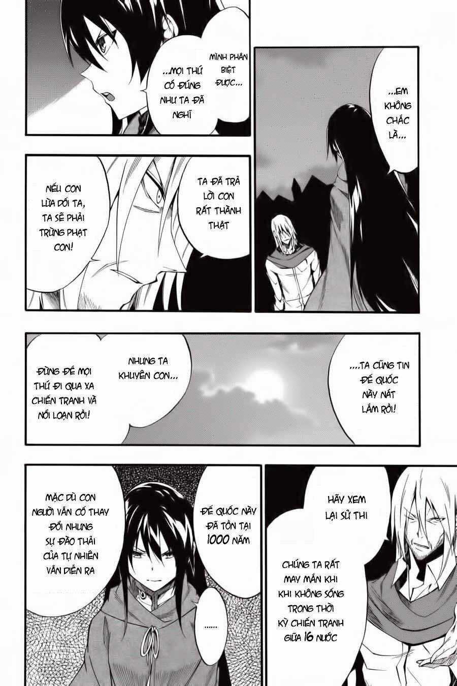 Akame Ga Kill! Zero Chapter 44 trang 4