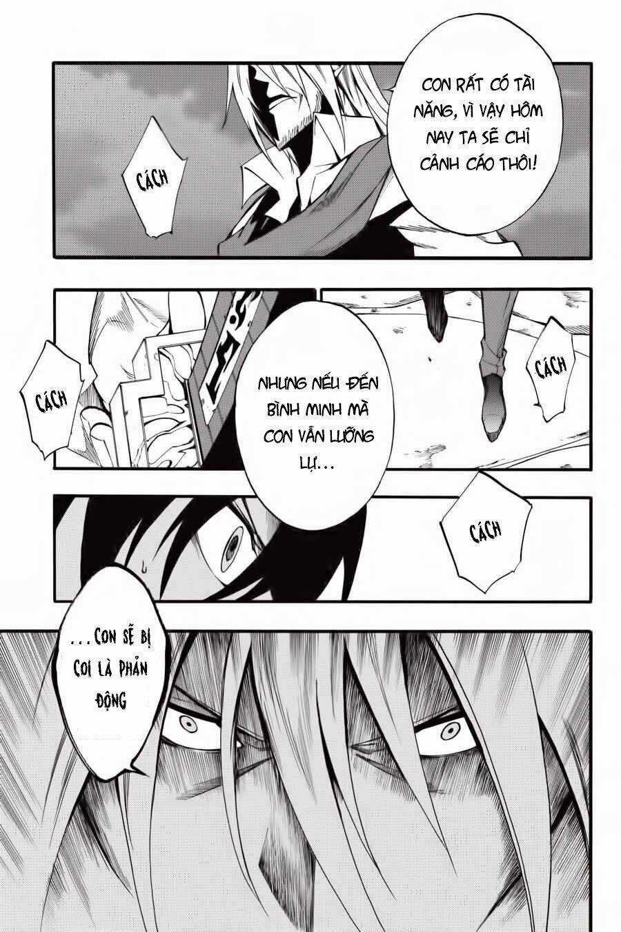 Akame Ga Kill! Zero Chapter 44 trang 5