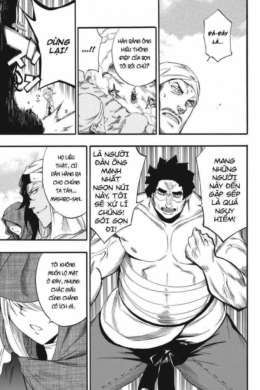 Akame Ga Kill! Zero Chapter 45 trang 12