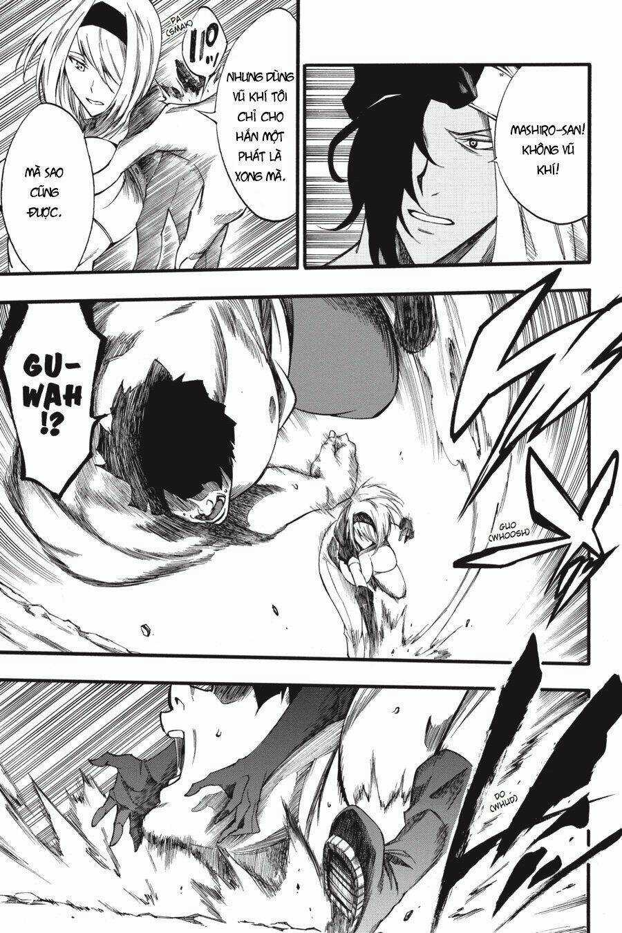 Akame Ga Kill! Zero Chapter 45 trang 14