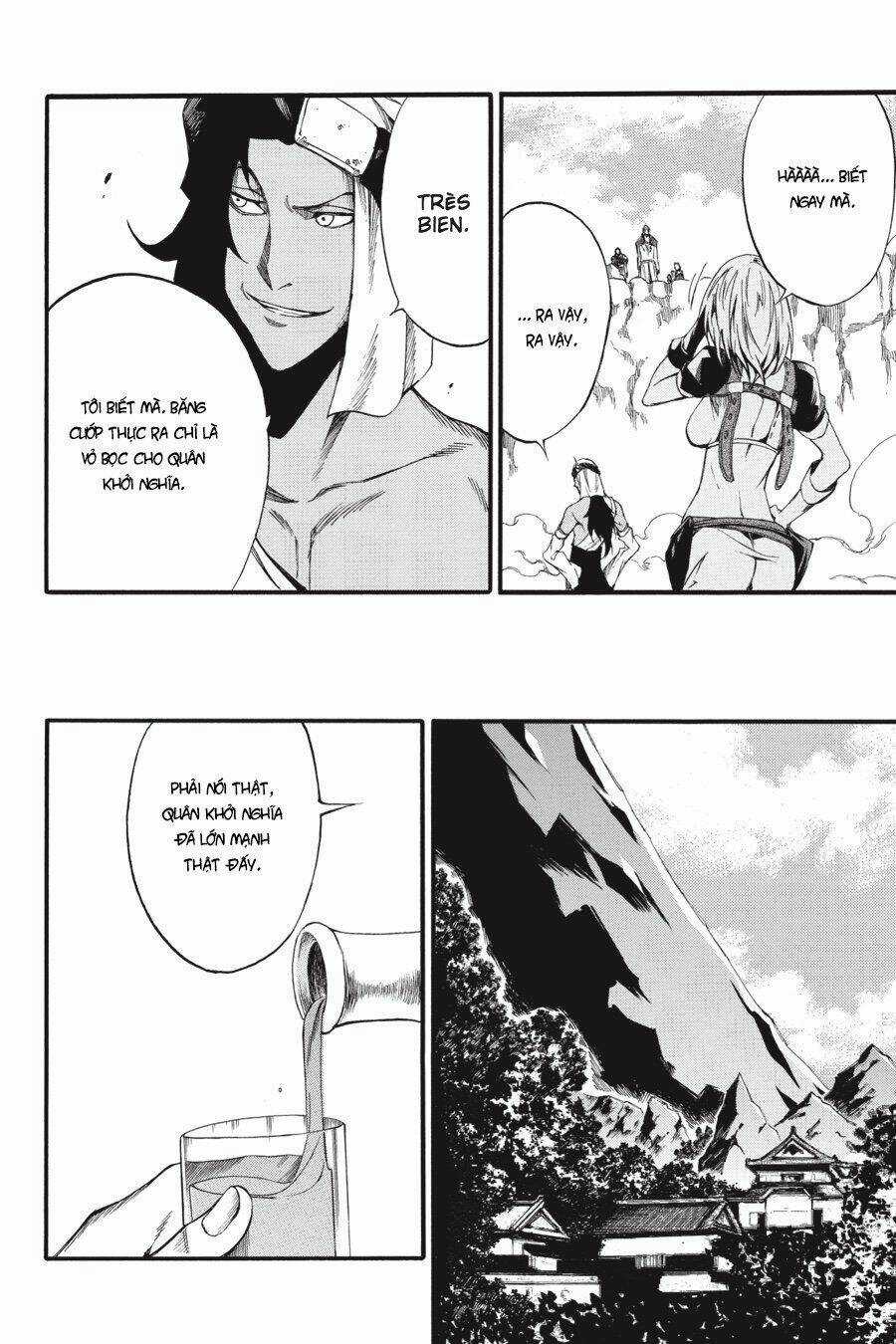 Akame Ga Kill! Zero Chapter 45 trang 19