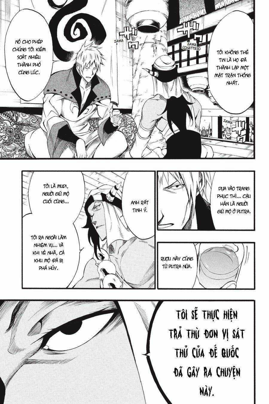 Akame Ga Kill! Zero Chapter 45 trang 20