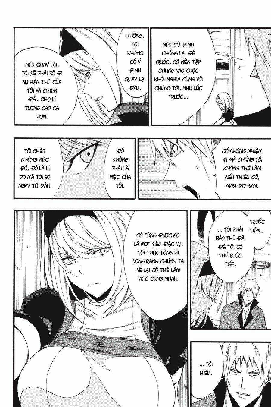 Akame Ga Kill! Zero Chapter 45 trang 23