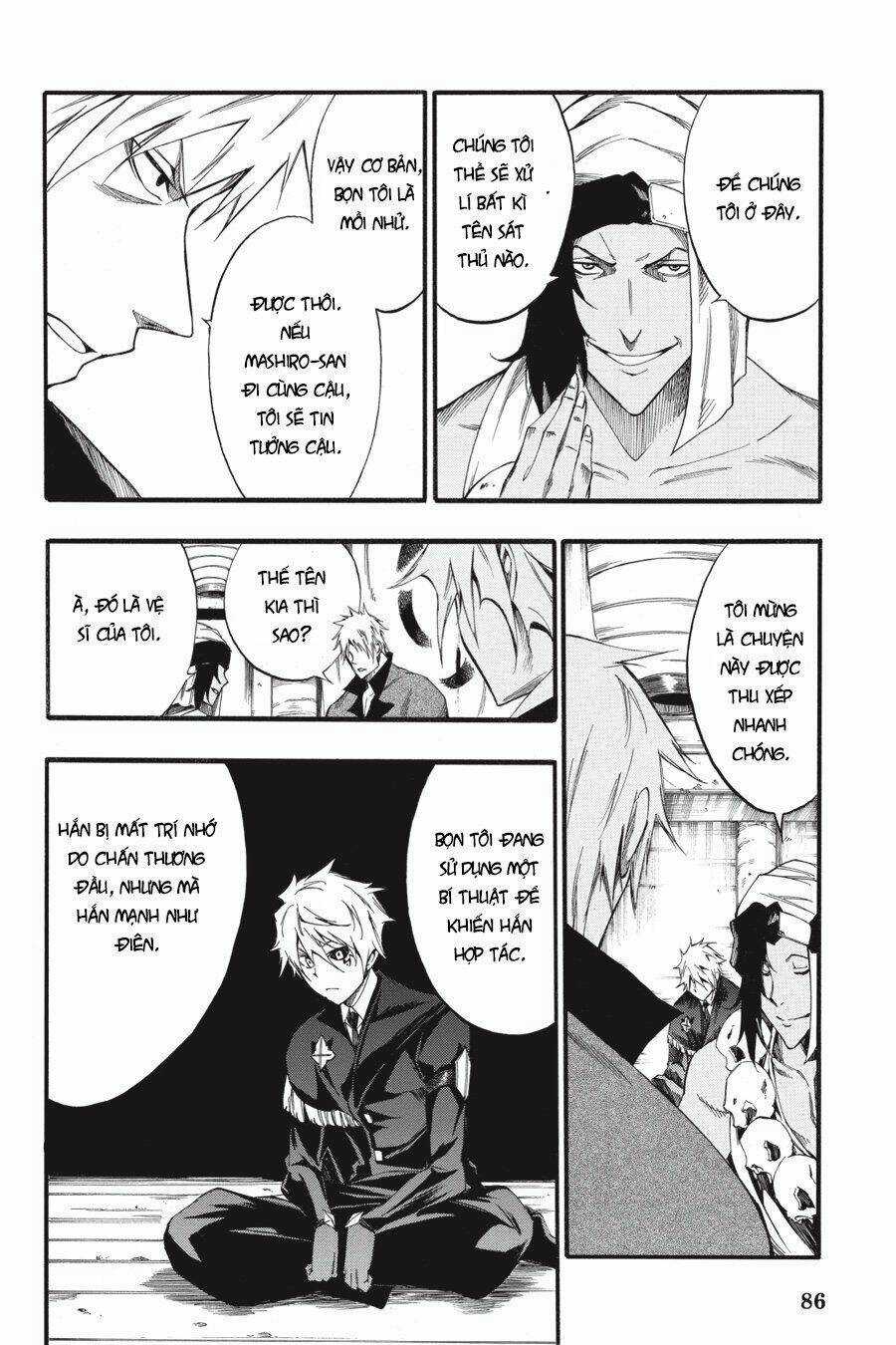 Akame Ga Kill! Zero Chapter 45 trang 25