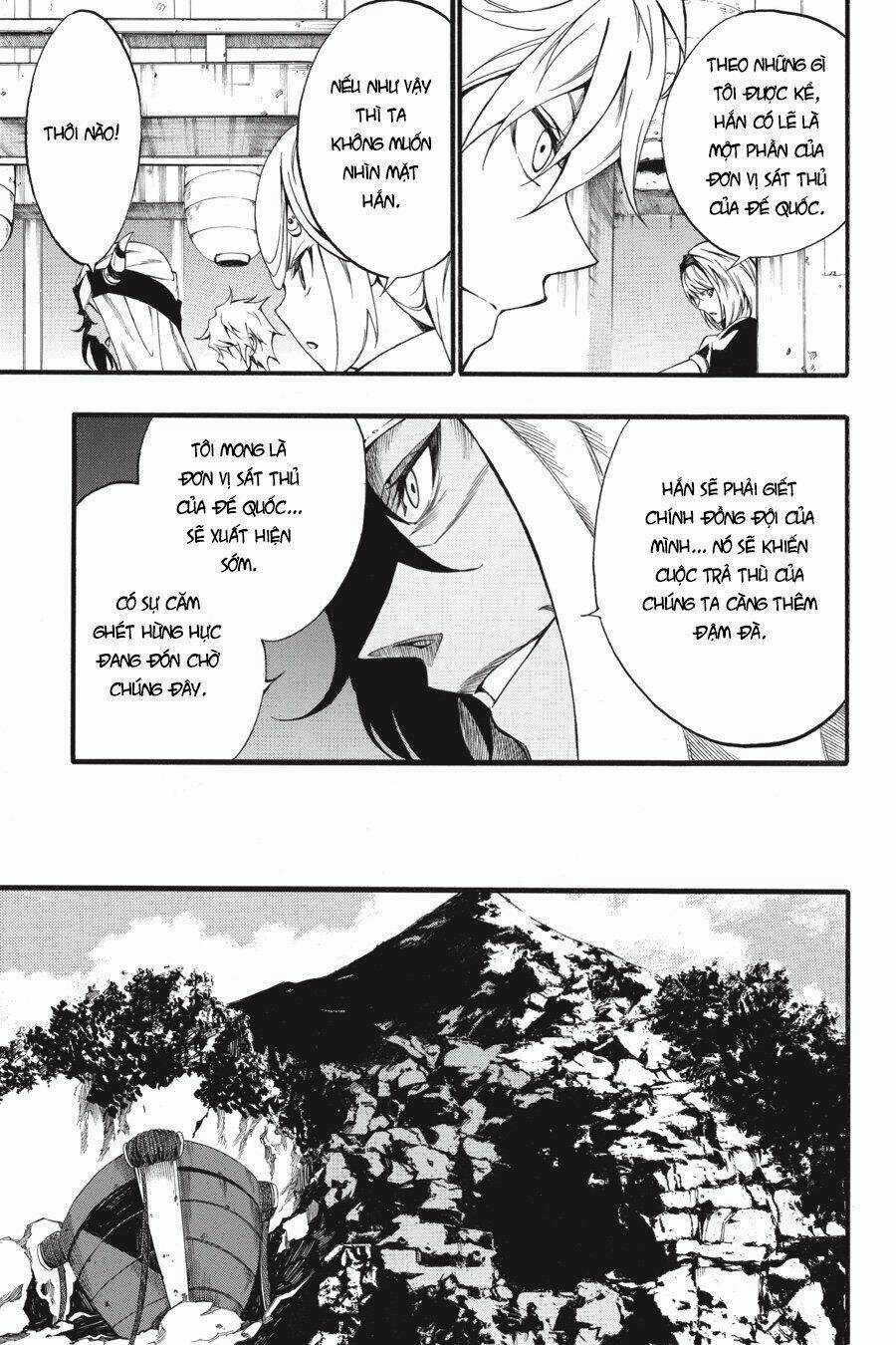 Akame Ga Kill! Zero Chapter 45 trang 26