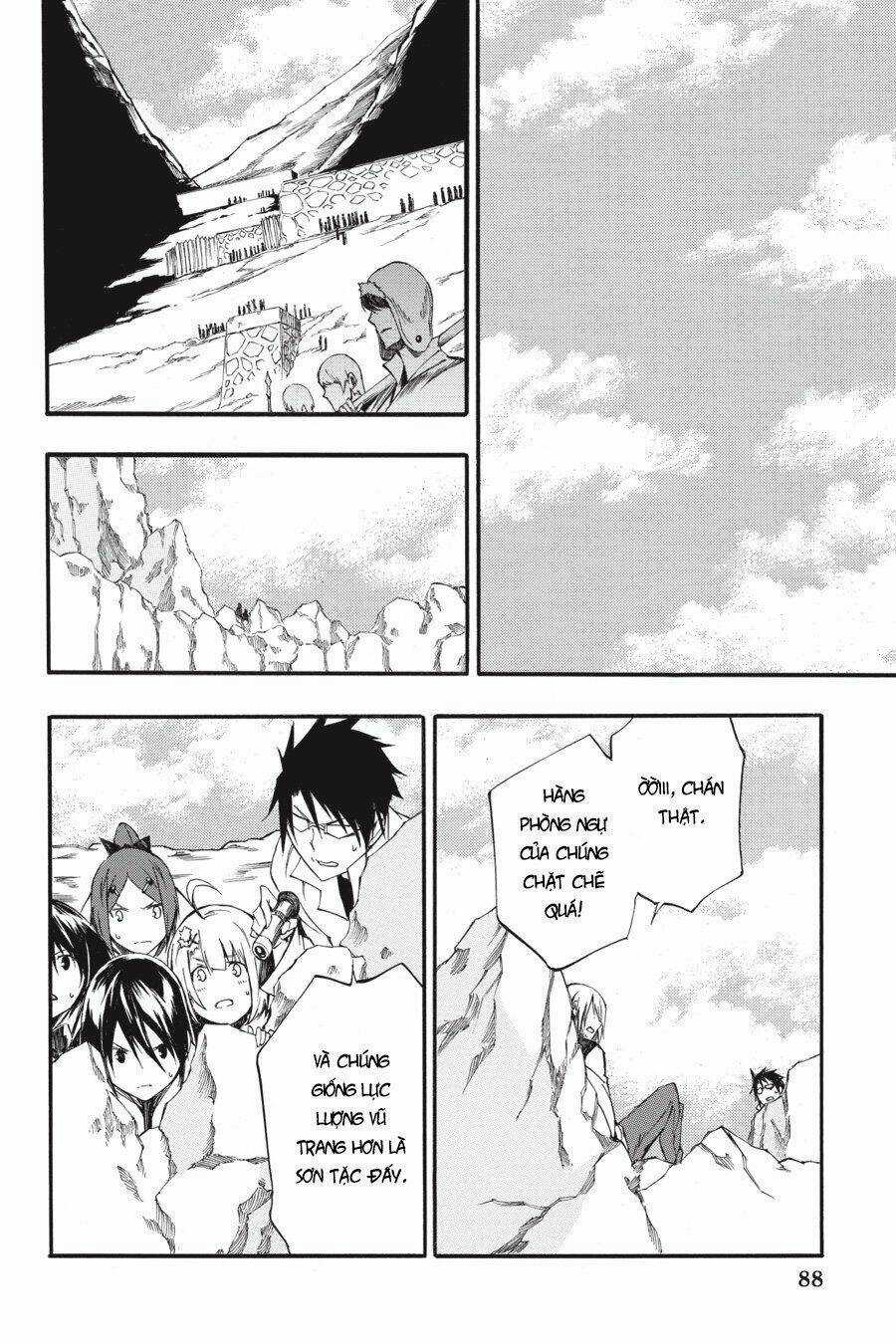 Akame Ga Kill! Zero Chapter 45 trang 27