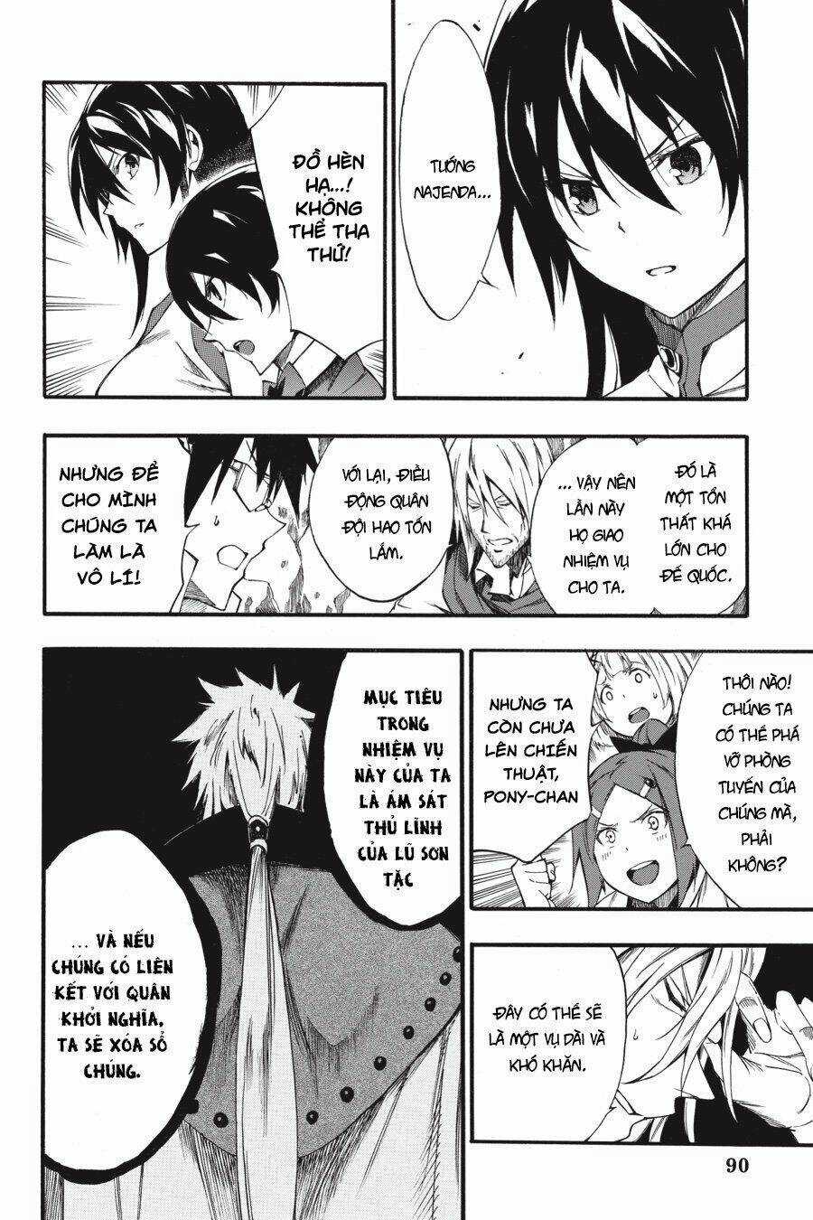 Akame Ga Kill! Zero Chapter 45 trang 29