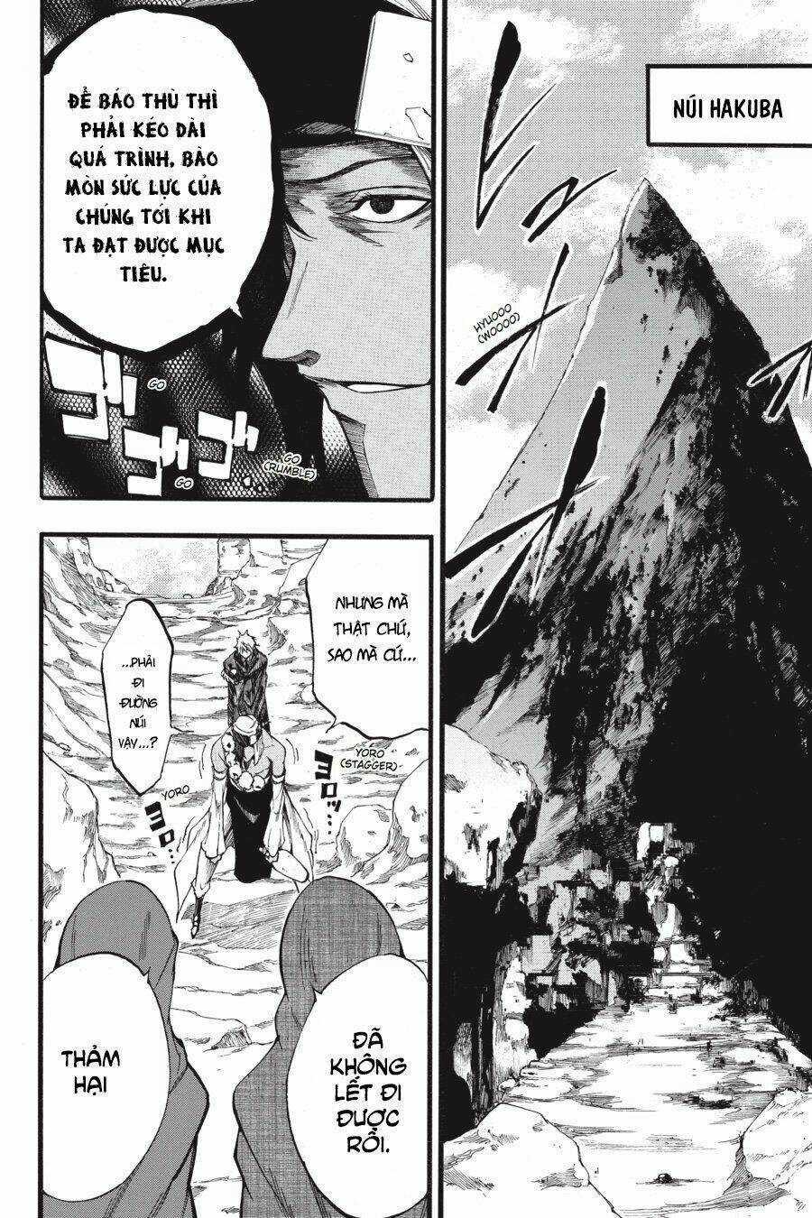 Akame Ga Kill! Zero Chapter 45 trang 3