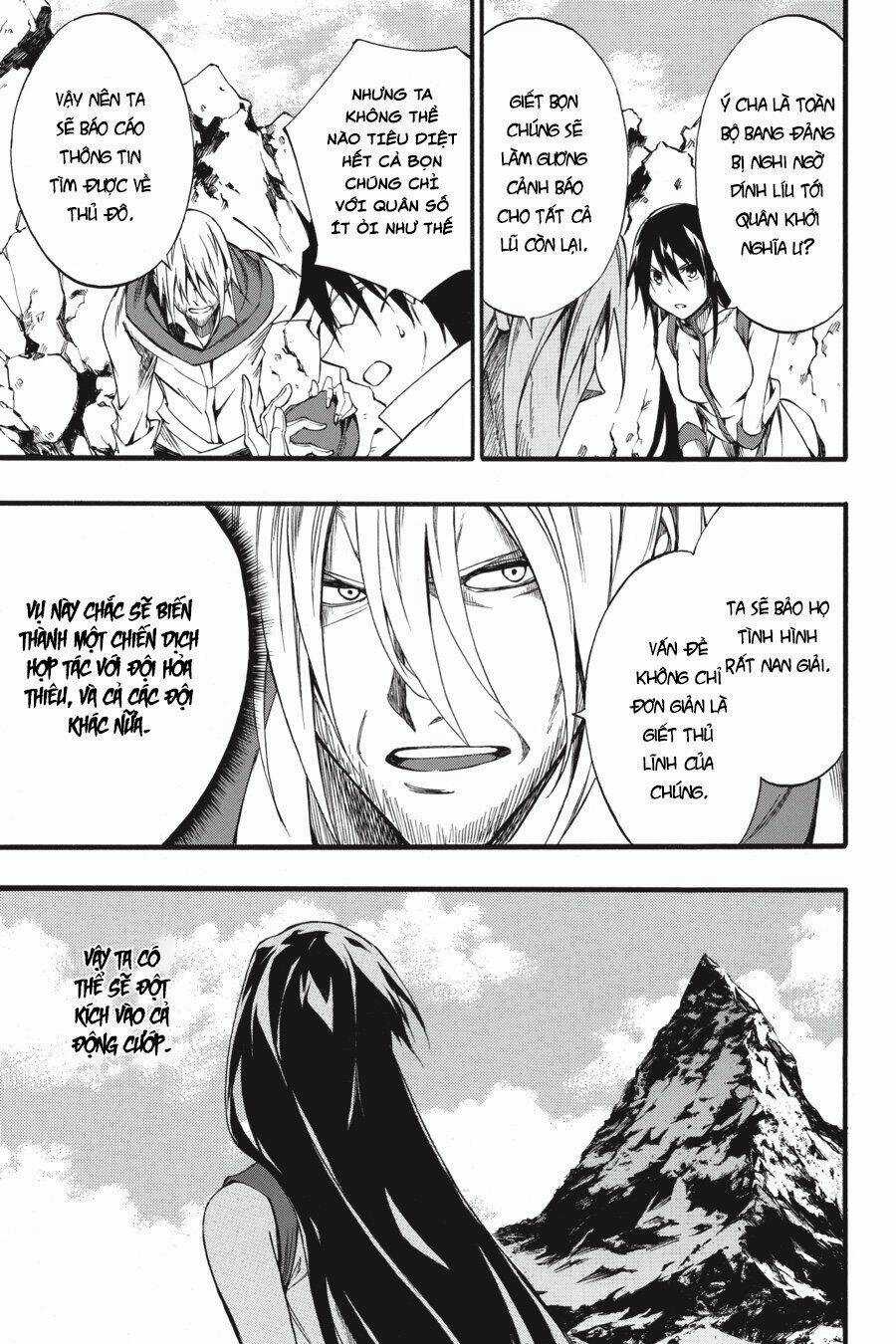 Akame Ga Kill! Zero Chapter 45 trang 30