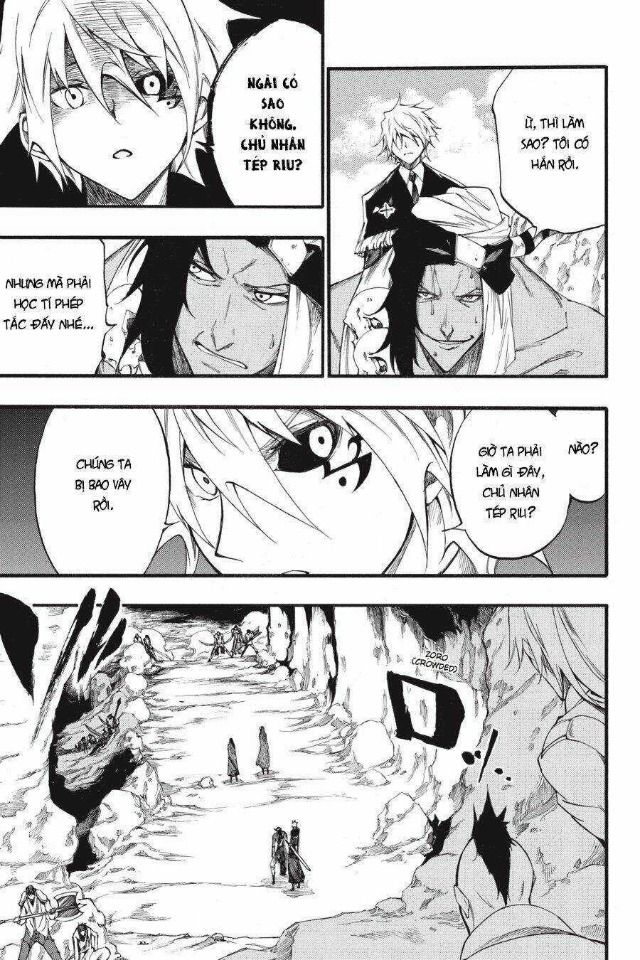 Akame Ga Kill! Zero Chapter 45 trang 4